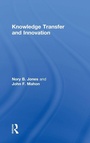 Cover: Knowledge Transfer and Innovation - Routledge