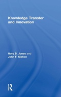Cover: Knowledge Transfer and Innovation - Routledge