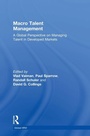Cover: Macro Talent Management - Routledge