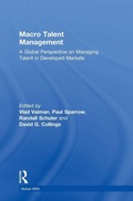 Cover: Macro Talent Management - Routledge
