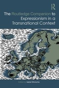 Cover: The Routledge Companion to Expressionism in a Transnational Context - Routledge