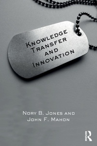 Enlarge image Cover: Knowledge Transfer and Innovation - Routledge