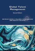Cover: Global Talent Management - Routledge