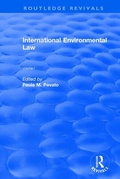 Abbildung von: International Environmental Law, Volume I - Routledge