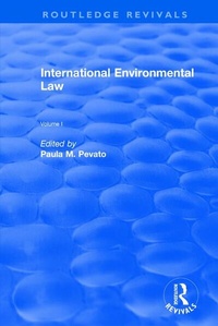 Abbildung von: International Environmental Law, Volume I - Routledge