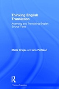 Cover: Thinking English Translation - Routledge
