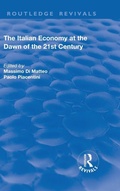 Cover: The Italian Economy at the Dawn of the 21st Century - Routledge