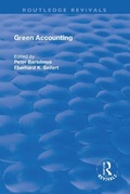 Cover: Green Accounting - Routledge