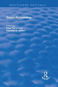 Cover: Green Accounting - Routledge