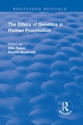 Cover: The Ethics of Genetics in Human Procreation - Routledge