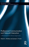 Cover: Professional Communication and Network Interaction - Routledge
