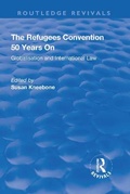 Cover: The Refugees Convention 50 Years on - Routledge