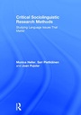 Cover: Critical Sociolinguistic Research Methods - Routledge