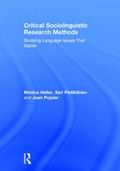 Cover: Critical Sociolinguistic Research Methods - Routledge