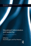 Cover: Educational Administration and Leadership - Routledge