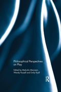Cover: Philosophical Perspectives on Play - Routledge