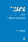 Cover: Critical Race Theory in Education (4-vol. set) - Routledge