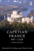 Cover: Capetian France 987-1328 - Routledge