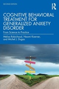 Cover: Cognitive Behavioral Treatment for Generalized Anxiety Disorder - Routledge