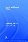 Cover: Digital and Smart Cities - Routledge