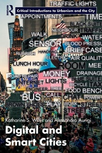 Enlarge image Cover: Digital and Smart Cities - Routledge