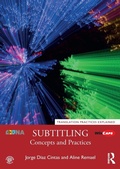 Cover: Subtitling - Routledge