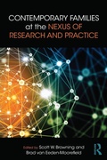 Cover: Contemporary Families at the Nexus of Research and Practice - Routledge