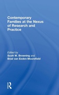 Cover: Contemporary Families at the Nexus of Research and Practice - Routledge