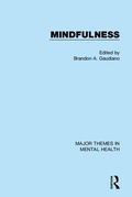 Cover: Mindfulness - Routledge