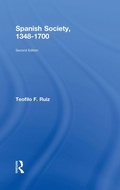 Cover: Spanish Society, 1348-1700 - Routledge