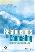 Cover: Relationships in Counseling and the Counselor's Life - Wiley