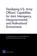 Cover: Developing Us Army Officers Capabilities - RAND