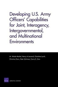 Enlarge image Cover: Developing Us Army Officers Capabilities - RAND