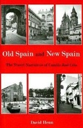 Cover: Old Spain and New Spain - Fairleigh Dickinson University Press,U.S.