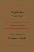 Cover: Only to Serve - University of Toronto Press