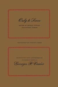 Enlarge image Cover: Only to Serve - University of Toronto Press