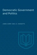 Cover: Democratic Government and Politics - University of Toronto Press