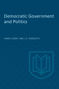Abbildung von: Democratic Government and Politics - University of Toronto Press