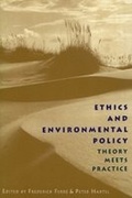 Cover: Ethics and Environmental Policy - University of Georgia Press