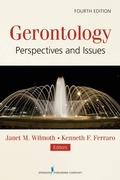 Cover: Gerontology - Springer Publishing Company