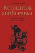 Cover: Revolution and Survival - University of Toronto Press