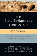 Cover: The IVP Bible Background Commentary: Old Testament - Inter-Varsity Press,US