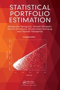 Cover: Statistical Portfolio Estimation - CRC Press
