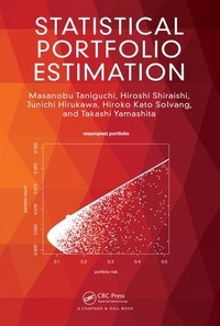 Enlarge image Cover: Statistical Portfolio Estimation - CRC Press