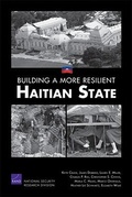 Cover: Building a More Resilient Haitian State - RAND