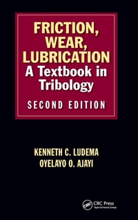 Abbildung von: Friction, Wear, Lubrication - CRC Press