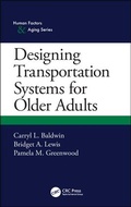 Cover: Designing Transportation Systems for Older Adults - CRC Press