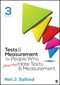 Cover: Tests & Measurement for People Who (Think They) Hate Tests & Measurement - SAGE Publications Inc