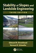 Cover: Stability of Slopes and Landslide Engineering - Apple Academic Press Inc.