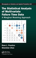 Cover: The Statistical Analysis of Multivariate Failure Time Data - Chapman & Hall/CRC
